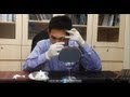 照着镜子施打肉毒素展现针法